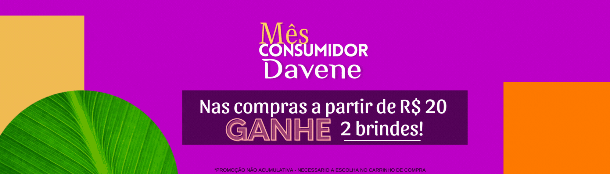 Brinde Mês Consumidor